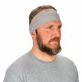 Chill-Its By Ergodyne Gray Cooling Headband - Performance Knit 6634